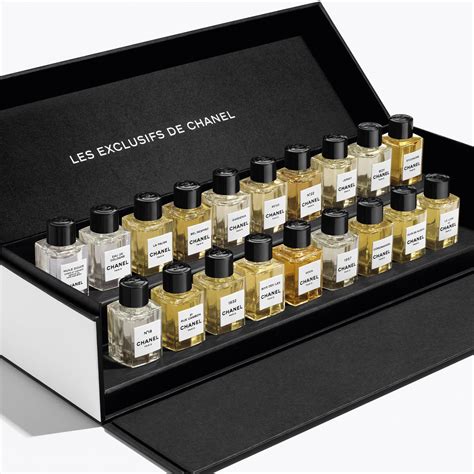 les exclusifs de chanel pour homme|chanel les exclusifs discovery set.